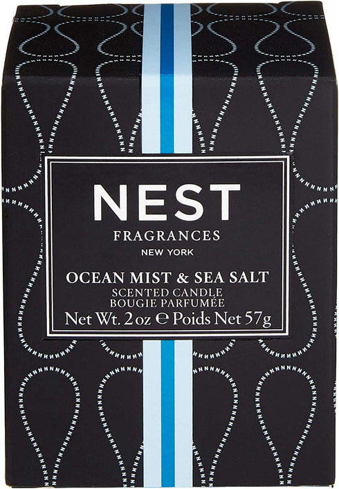 NEST Fragrances NEST02OS002 Votive Candle- Ocean Mist & Sea Salt , 2 oz