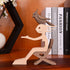 Parrot Decor Woman and Parrot Statue Bird Figurines Home Decor