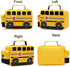 BLUBOON Insulated Lunch Box for Kids Boys Girls School Lunch Bags Reusable Cooler Thermal Meal Tote for Picnic (Yellow School bus)