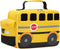 BLUBOON Insulated Lunch Box for Kids Boys Girls School Lunch Bags Reusable Cooler Thermal Meal Tote for Picnic (Yellow School bus)