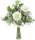 2 Pack Fake Plants Eucalyptus Leaves Pink Babys Breath/Gypsophila Artificial Flower Arrangements Ins Style Bouquet Wedding Home Decoration