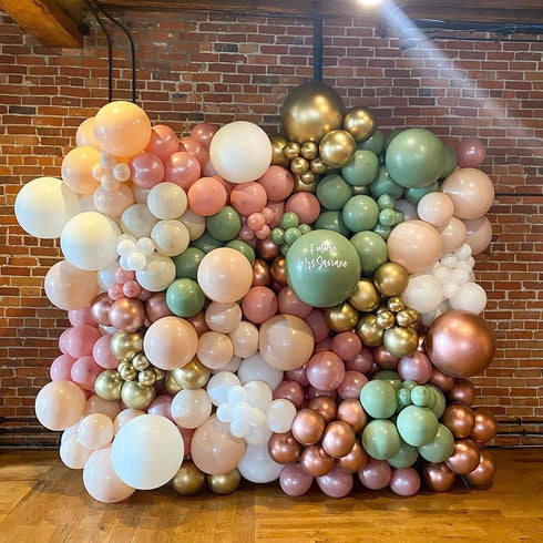 Chrome Gold Balloons 12 Inch 50 Pcs Baby Shower Party Balloons Happy Birthday Decoration Balloons Gold Helium Balloons