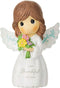 Precious Moments 162404 I Am Thankful For You, Mini Resin Figurine