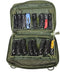 Super Pocket Knife Bag, Tactical Knife Storage Case, Folding Knife Collecting Pouch, Large Capacity Small Knife Carrier Protectors, Versatile Knife Small Tools Holder (HGJ363) (Army Green)