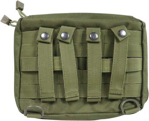 Super Pocket Knife Bag, Tactical Knife Storage Case, Folding Knife Collecting Pouch, Large Capacity Small Knife Carrier Protectors, Versatile Knife Small Tools Holder (HGJ363) (Army Green)