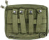 Super Pocket Knife Bag, Tactical Knife Storage Case, Folding Knife Collecting Pouch, Large Capacity Small Knife Carrier Protectors, Versatile Knife Small Tools Holder (HGJ363) (Army Green)