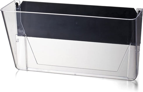 Officemate Magnetic Wall File Letter Size, Clear (21454)