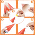 59 Pieces Birthday Party Cone Hats with Colorful Party Blowers and Metallic Fringed Noise Makers Birthday Blowouts Horns Whistles Musical Noisemakers Birthday Party Supplies and Favors for Kids