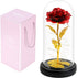 Roses Gift for Her, Birthday Gifts for Women Mom,, Rainbow Rose in Glass Dome with LED Light, Unique Love Gifts for Mom,Wife, Gift for Mothers Day,Valentines Gifts for Girlfriend