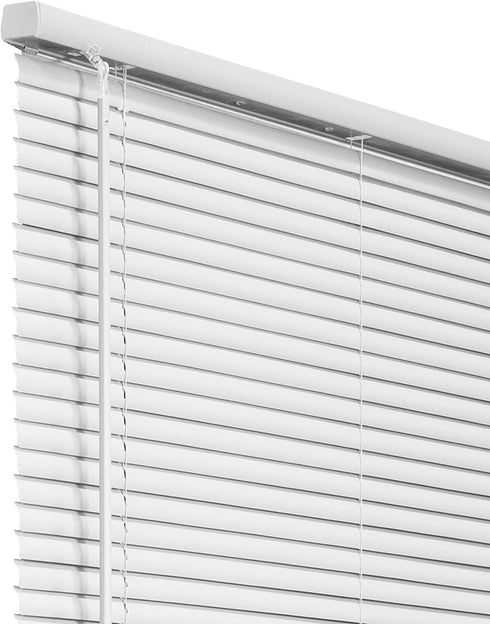 CHICOLOGY Blinds for Windows , Mini Blinds , Window Blinds , Door Blinds , Blinds & Shades , Camper Blinds , Mini Blinds for Windows , Horizontal Window Blinds , Gloss White , 32"W X 48"H