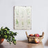 Barnyard Designs Kitchen Herbs and Spices Wooden Plaque Botanical Print Sign Rustic Country Farmhouse Wall Art Decor 15.75 x 11.75