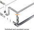 Clear Acrylic Guest Towel Napkin Holder, Paper Hand Towel Holder for Bathroom and Guest Room, 9"x5.5"x2.5"