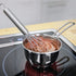 K¼chenprofi Stainless Steel Saucepan with Clad Bottom, 16-Ounce,Silver