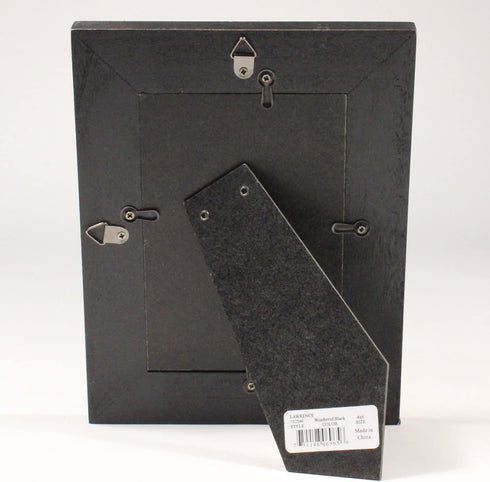 4x6 Weathered Black Wood Picture Frame