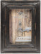4x6 Weathered Black Wood Picture Frame