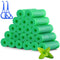 Aligner Chewies for Invisalign Aligners Mint Scented (20 Pcs Green) and Aligner Removal Tool (2 Pcs Blue)