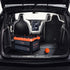 Osliggo Drive Auto Trunk Organizer and Storage Collapsible Storage Bin - Folding Utility Crate, Folding Container- Auto Trunk & Home & Garage & Outdoor Organization (Orange,36 Liter)