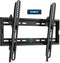 BLUE STONE Tilt TV Wall Mount Bracket for Most 32-55 Inch, up to 66 lbs Flat Screen, Curved TVs, Universal TV Mount with VESA up 400x400mm