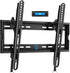BLUE STONE Tilt TV Wall Mount Bracket for Most 32-55 Inch, up to 66 lbs Flat Screen, Curved TVs, Universal TV Mount with VESA up 400x400mm