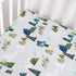Mountains Baby Boy Crib Sheet Toddler Bed Sheets Soft Breathable Nursery Bedding