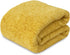 SOCHOW Sherpa Fleece Throw Blanket, All Seasons Lightweight Fuzzy Warm Super Soft Plush Blanket for Bed, Sofa and Couch, 50 x 60 inches, Mustard Yellow