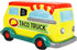 Boston Warehouse Taco Truck Covered Butter Dish, Standard