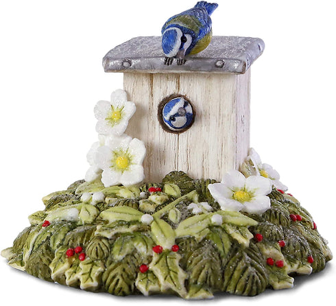 Hallmark Keepsake Christmas Ornament 2019 Year Dated Marjolein™s Garden Tweet Home Bird House