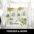 Oggi Bin Ideal for Kitchen, Pantry Storage, Fridge Organizing, Clear, 9.75" x 9" x 6"