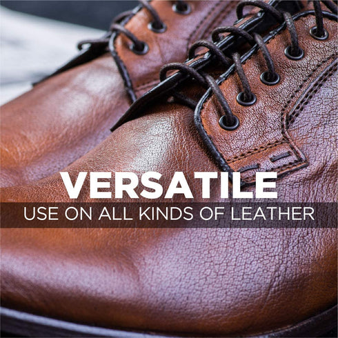 Weiman 3 in 1 Deep Leather Conditioner Cream (2 Pack) - Restores Leather Surfaces - Use on Leather Furniture, Car Seats, Shoes, Bags, Jackets, Saddles