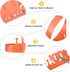 24 Pieces 100 Days Colorful Paper Crowns 6 Colors Adjustable Paper Party Crown with 2 Sheet Crystal Rhinestones Stickers for 100 Days of School Celebration Party Favors, 22.8 x 4.3 inches