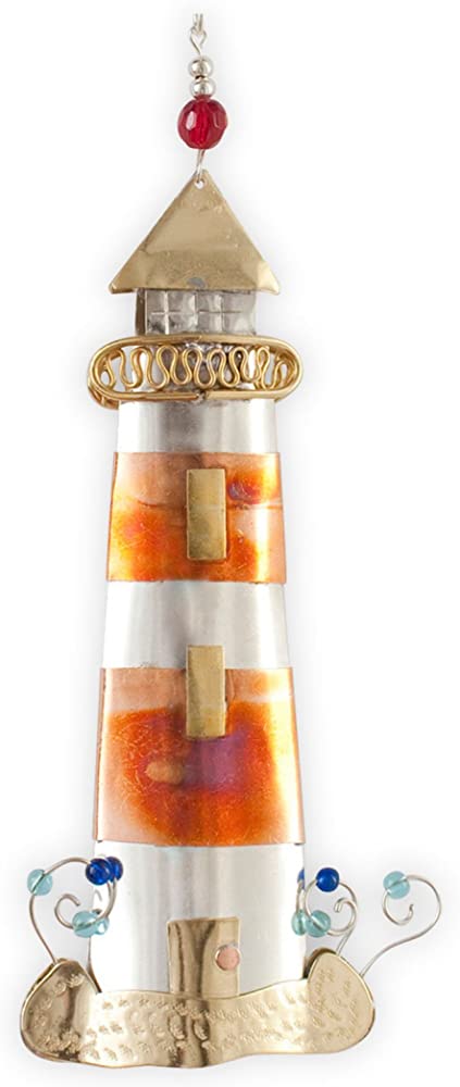 Pilgrim Imports Isle Lighthouse Ornament - Ethically Made