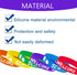 36PCS Welcome Back to School Party Rubber Bracelets, 100 Days of School/First Day of School Party Baby Shower Birthday Party Supplies Decorations Gifts Prize Goodie Bag Favors Silicone Wristbands