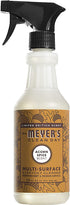 Mrs. Meyers Clean Day Multi Surface Everyday Cleaner, Acorn Spice Scent, Limited Edition Scent, Removes Dirt & Freshens Surfaces, 16 FL OZ Spray (Pack of 2)