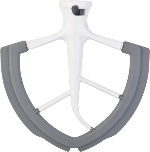 Flex Edge Beater for Kitchenaid 6 Quart Bowl- Lift Stand Mixer, Beater Paddle with Scraper for 6 QT Bowl- Lift Mixers, Attachments for Mixer 6 qt