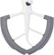 Flex Edge Beater for Kitchenaid 6 Quart Bowl- Lift Stand Mixer, Beater Paddle with Scraper for 6 QT Bowl- Lift Mixers, Attachments for Mixer 6 qt