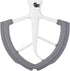 Flex Edge Beater for Kitchenaid 6 Quart Bowl- Lift Stand Mixer, Beater Paddle with Scraper for 6 QT Bowl- Lift Mixers, Attachments for Mixer 6 qt