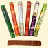 Hem Premium Incense & Incense Holders Set - (120 Incense Sticks, 6 Scents + Free Holder) | Lavender Incense, Dragons Blood, First Rain, Patchouli Incense, Frankincense Incense & White Sage Incense