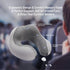 Phixnozar Memory Foam Travel Pillow Neck Pillow, Ideal for Airplane Travel Comfortable and Lightweight Improved Support Design Machine Washable Cover Must-Have Travel Accessories