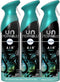 Febreze Unstopables Air Freshener Spray, Fresh Scent, Odor Eliminator for Strong Odor, 8.8 Oz (Pack of 3)
