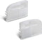 HERCOO Interior Dome Light Cover Roof Map Light Lens 34401-SDA-A21 34402-SDA-A21 Right Left Side Compatible with Honda Accord Hybrid Civic Element Odyssey Pilot Ridgeline with Sunroof Only