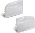 HERCOO Interior Dome Light Cover Roof Map Light Lens 34401-SDA-A21 34402-SDA-A21 Right Left Side Compatible with Honda Accord Hybrid Civic Element Odyssey Pilot Ridgeline with Sunroof Only