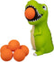 Hog Wild T-Rex Dinosaur Popper Toy - Pop Foam Balls Up to 20 Feet - 6 Balls Included - Age 4+
