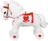 Hallmark Keepsake Christmas Ornament, Year Dated 2021, Grandbaby's First Christmas Horse, Porcelain