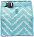 PackIt Freezable Lunch Bag with Zip Closure, Aqua Tie Dye