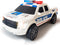 ArtCreativity Police Car Pickup Truck with LED Headlights and Sirens, Light-Up Push and Go Police Car Toy, Police Monster Trucks, Toy Trucks for Kids, Toddler Boy, Toy Cars for 2 Year Old Boys