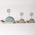 Primitives by Kathy 103281 Wood Photo Holder Blocks, Set of 3, Whales