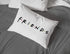 Friends Classic Logo 2 Pack Reversible Pillowcase - Super Soft Bedding (Official Friends Product)