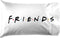 Friends Classic Logo 2 Pack Reversible Pillowcase - Super Soft Bedding (Official Friends Product)