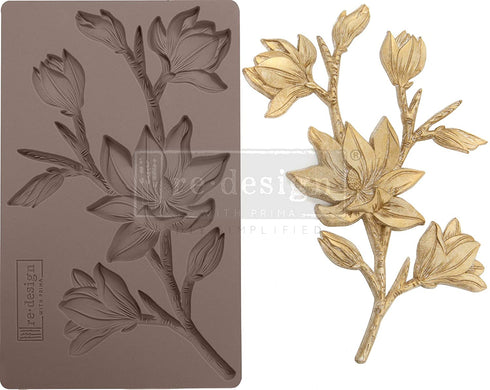 Prima Marketing 643102 Redesign Mould 5X8 FLO, Forest Flora