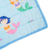Wildkin 100% Microfiber 3 Pc Crib Bed In A Bag for Toddler Boys and Girls, Bedding Set Includes Printed Comforter, Fitted Bottom Sheet and Coordinating Crib Skirt, Olive Kids (Mermaids)